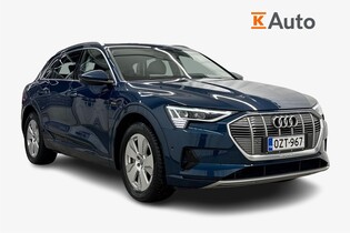 Audi e-tron vaihtoauto