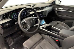 Audi e-tron vaihtoauto