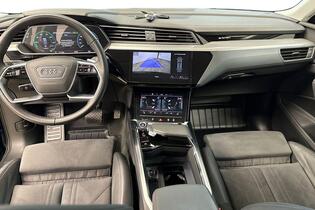 Audi e-tron vaihtoauto