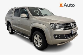 Volkswagen Amarok vaihtoauto
