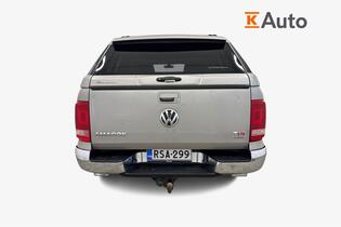 Volkswagen Amarok vaihtoauto