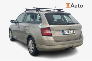 Skoda Fabia vaihtoauto