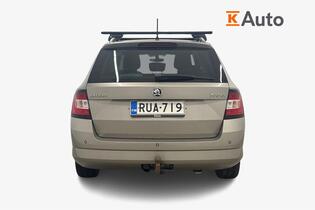 Skoda Fabia vaihtoauto