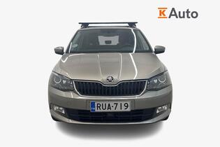 Skoda Fabia vaihtoauto