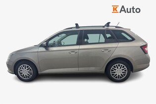 Skoda Fabia vaihtoauto