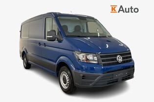 Volkswagen Crafter vaihtoauto