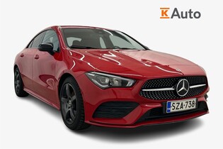 Mercedes-Benz CLA-sarja vaihtoauto