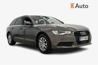 Audi A6 vaihtoauto