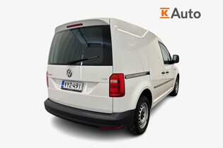 Volkswagen Caddy vaihtoauto