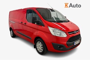 Ford Transit Custom vaihtoauto