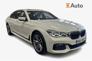 BMW 740 vaihtoauto