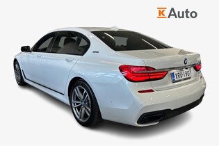 BMW 740 vaihtoauto
