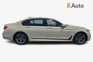 BMW 740 vaihtoauto
