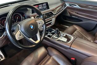 BMW 740 vaihtoauto
