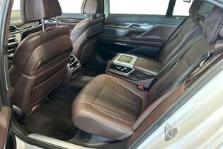 BMW 740 vaihtoauto