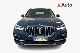 BMW X5 vaihtoauto