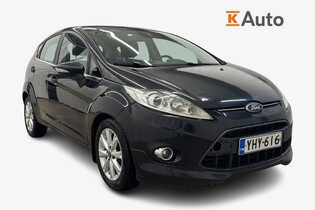 Ford Fiesta vaihtoauto