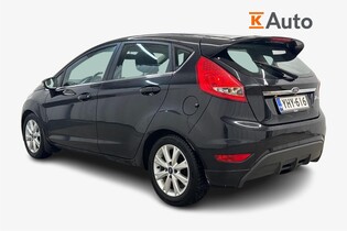 Ford Fiesta vaihtoauto