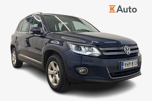 Volkswagen Tiguan vaihtoauto