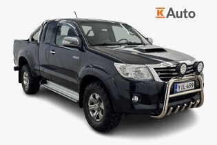 Toyota Hilux vaihtoauto