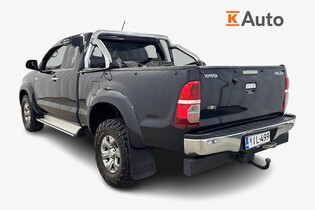 Toyota Hilux vaihtoauto