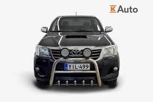 Toyota Hilux vaihtoauto