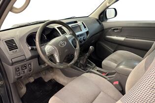 Toyota Hilux vaihtoauto