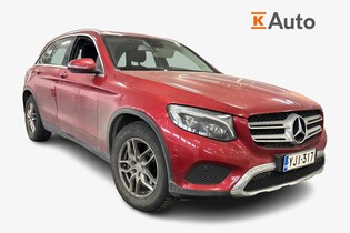 Mercedes-Benz GLC vaihtoauto