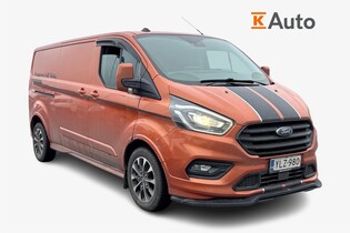 Ford Transit Custom vaihtoauto