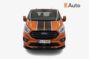 Ford Transit Custom vaihtoauto