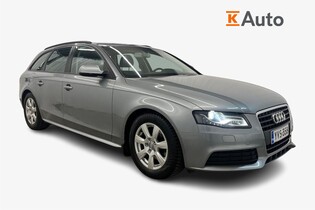 Audi A4 vaihtoauto