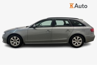 Audi A4 vaihtoauto