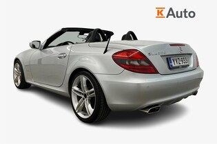 Mercedes-Benz SLK vaihtoauto