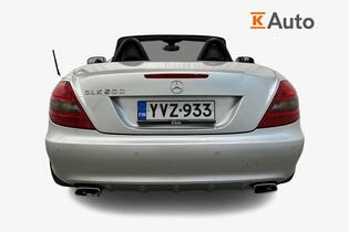 Mercedes-Benz SLK vaihtoauto