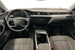 Audi e-tron vaihtoauto