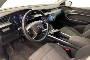 Audi e-tron vaihtoauto