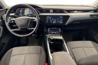 Audi e-tron vaihtoauto