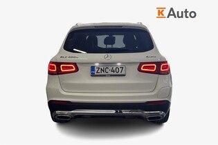 Mercedes-Benz GLC vaihtoauto