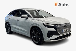 Audi Q4 e-tron vaihtoauto