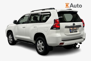 Toyota Land Cruiser vaihtoauto