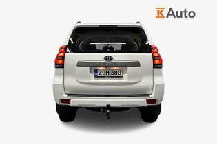 Toyota Land Cruiser vaihtoauto