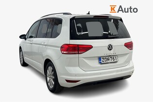 Volkswagen Touran vaihtoauto