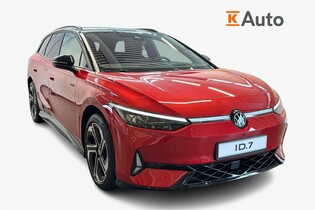 Volkswagen ID.7 vaihtoauto