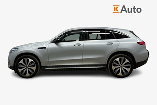 Mercedes-Benz EQC vaihtoauto