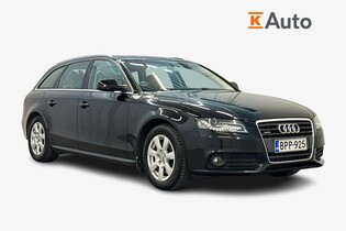 Audi A4 vaihtoauto