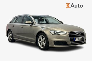 Audi A6 vaihtoauto