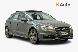 Audi A3 vaihtoauto