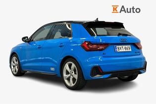 Audi A1 vaihtoauto