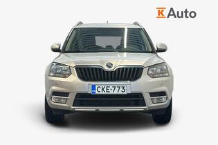Skoda Yeti vaihtoauto