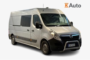 Opel Movano vaihtoauto